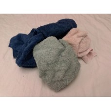 Cut Colored Bath Towel